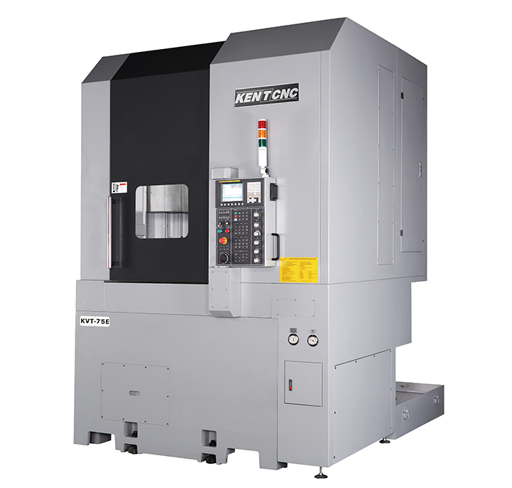Kent-CNC-KVT-75E-Vertical-Turning-Center Kent-CNC-KVT-75E-Vertical-Turning-Center