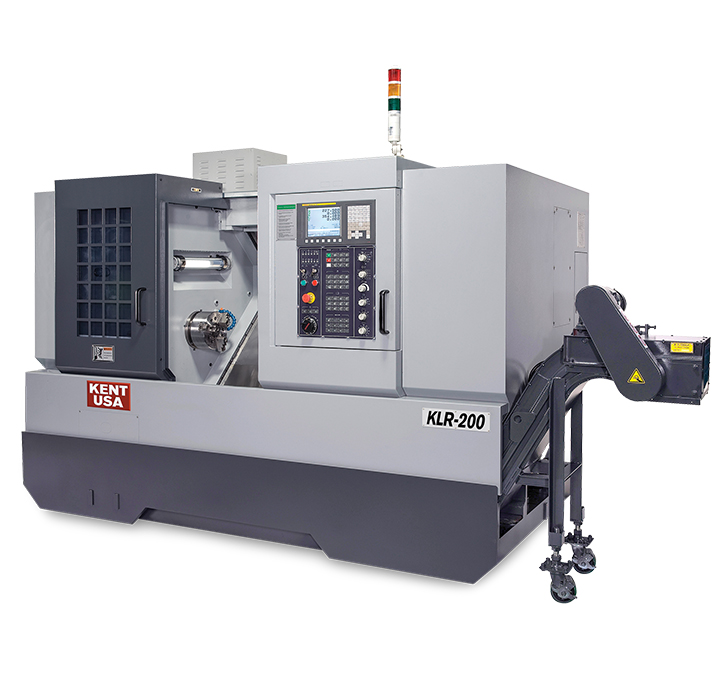 Kent-CNC-KLR-200-CNC-Horizontal-Turning-Center