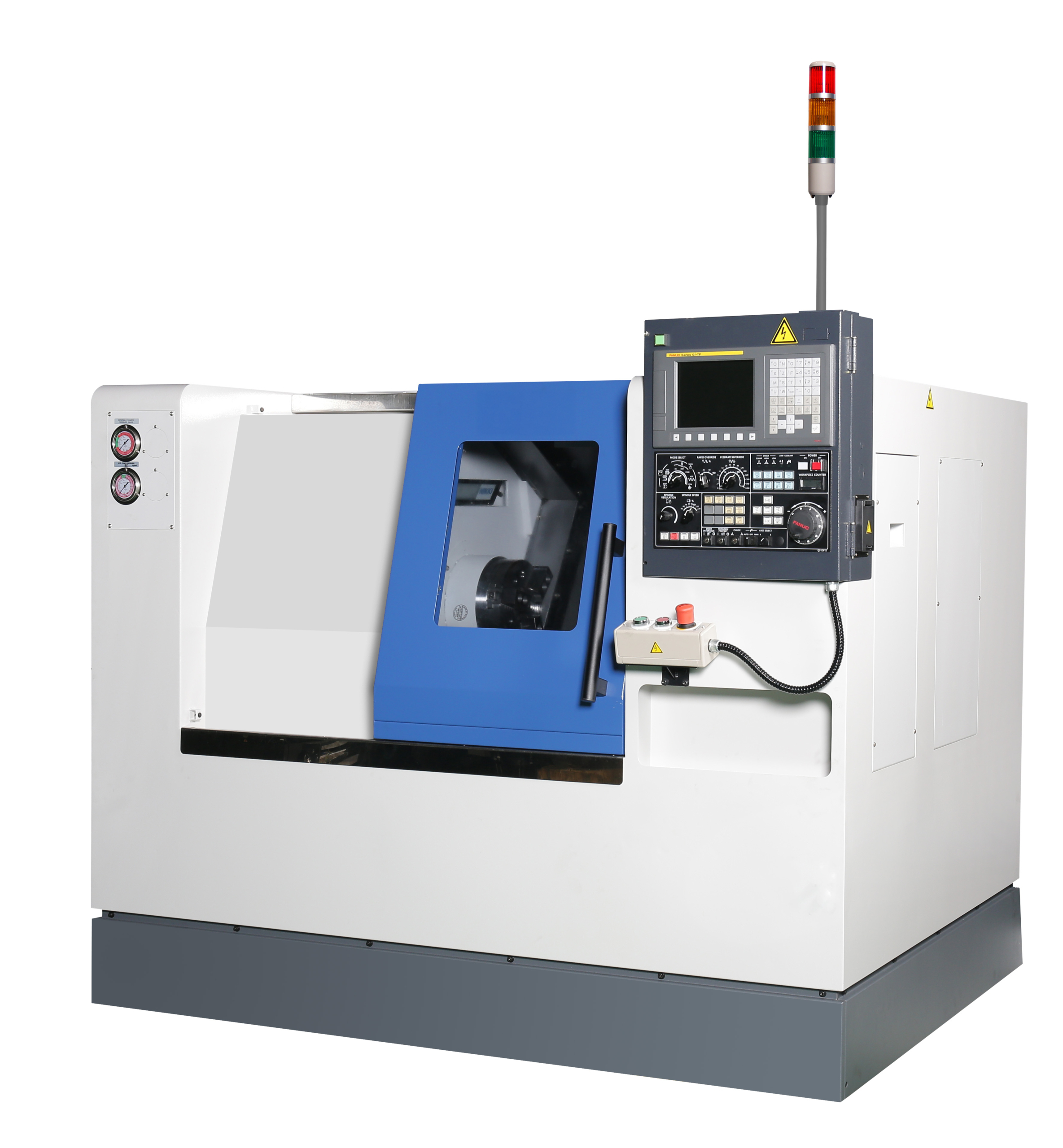 KA-1500 Gang Tool Slant Bed Horizontal CNC Lathe KA-1500 Gang Tool Slant Bed Horizontal CNC Lathe