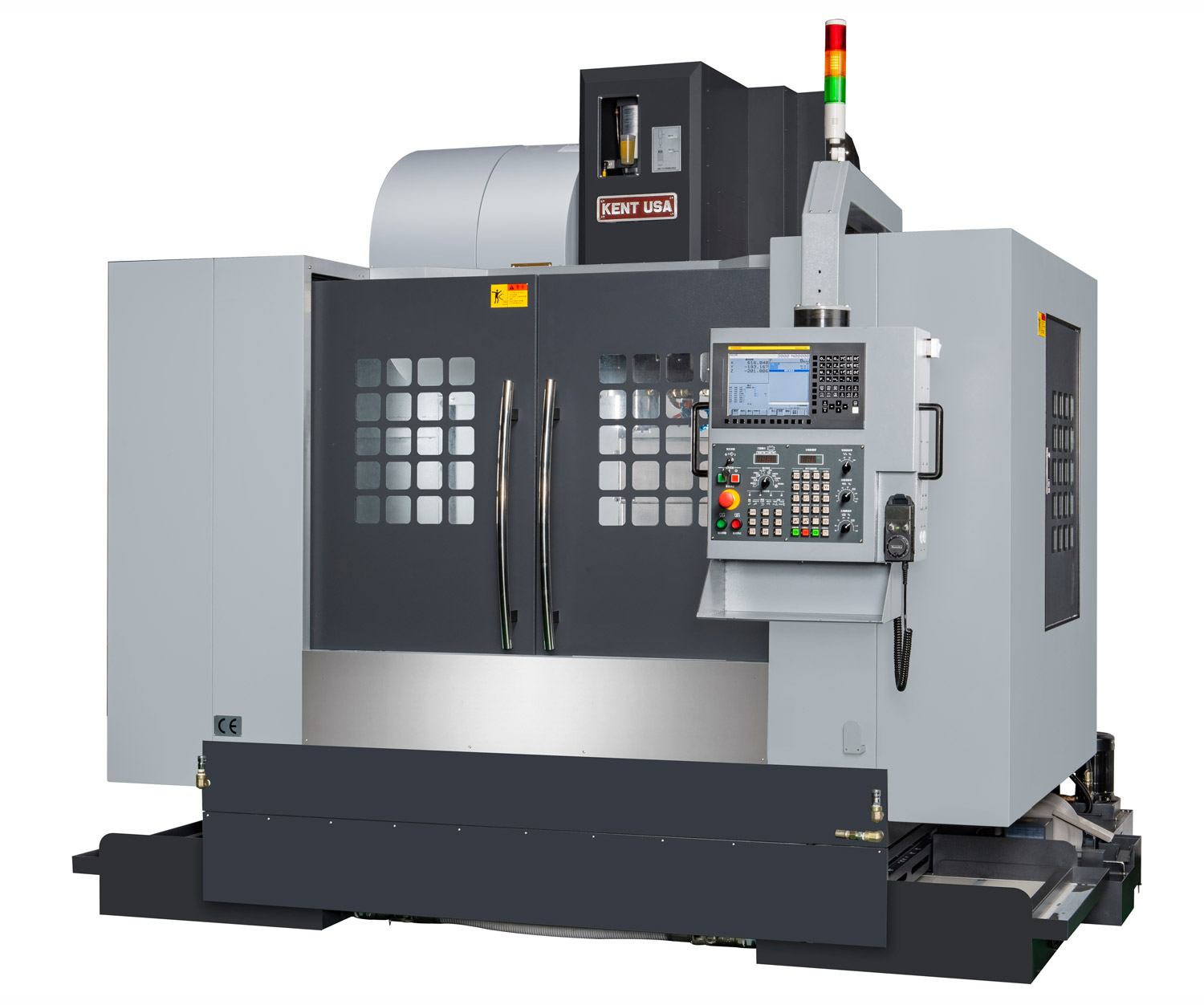 Kent CNC KVR-1268 Heavy Duty Box Way Vertical Machining Center