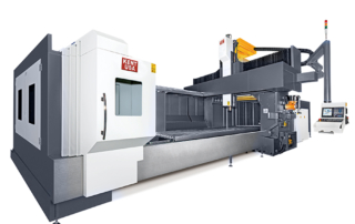 KFD Double Column Vertical Machining Center