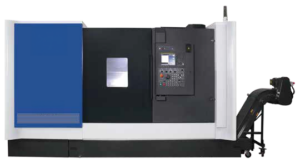 Horizontal CNC lathe KTG-M Series 2
