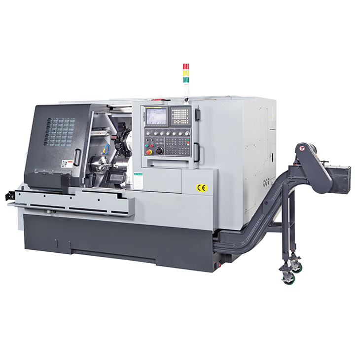Kent-CNC-KLM-200S-Sub-Spindle-Horizontal-Turning-Center