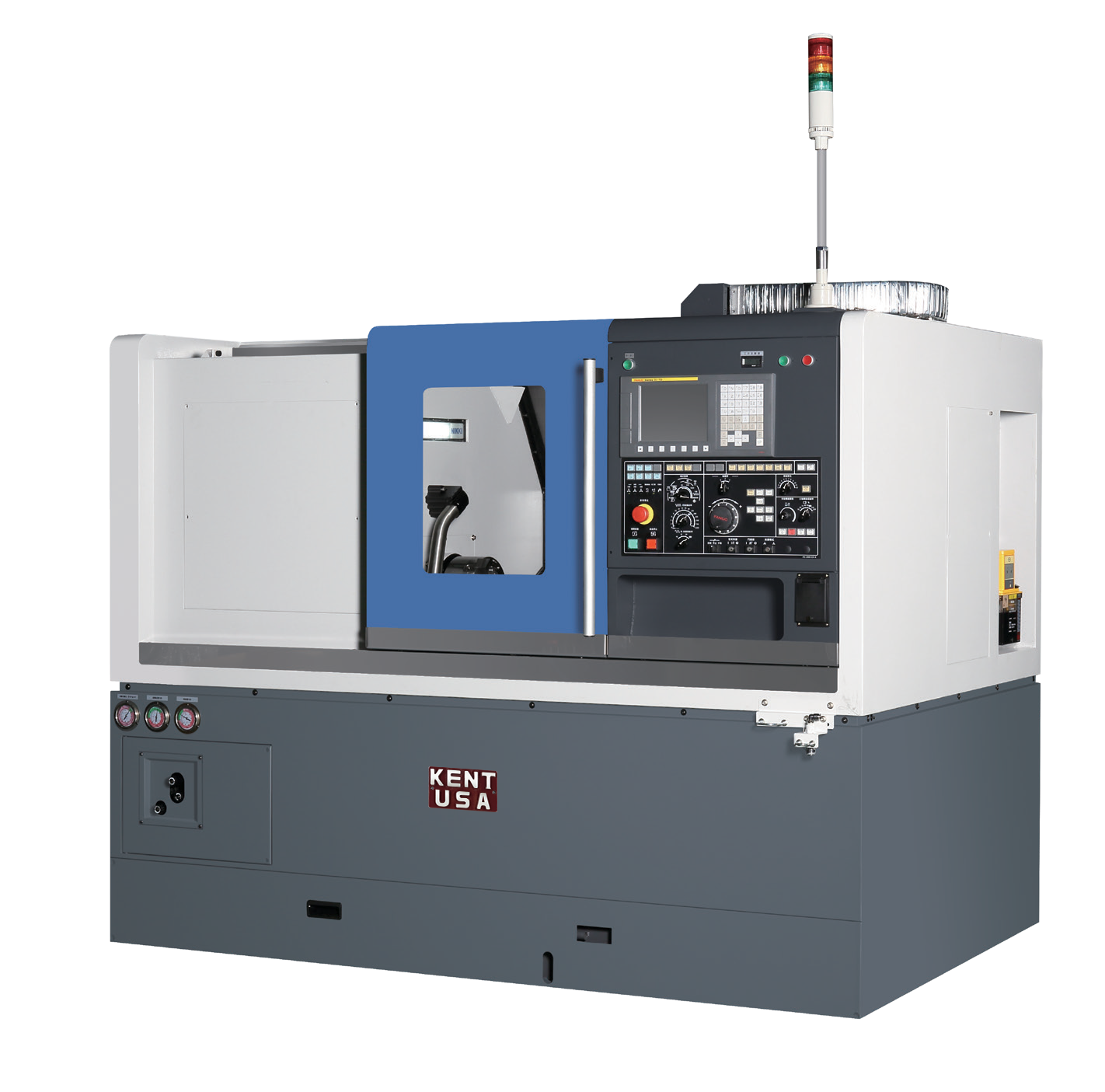 Kent-CNC-KLT-2000-Horizontal Turning Center