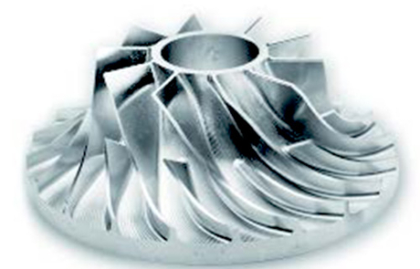 Impellers-made-by-a-Kent-CNC-5-axis-horizontal-machining-center