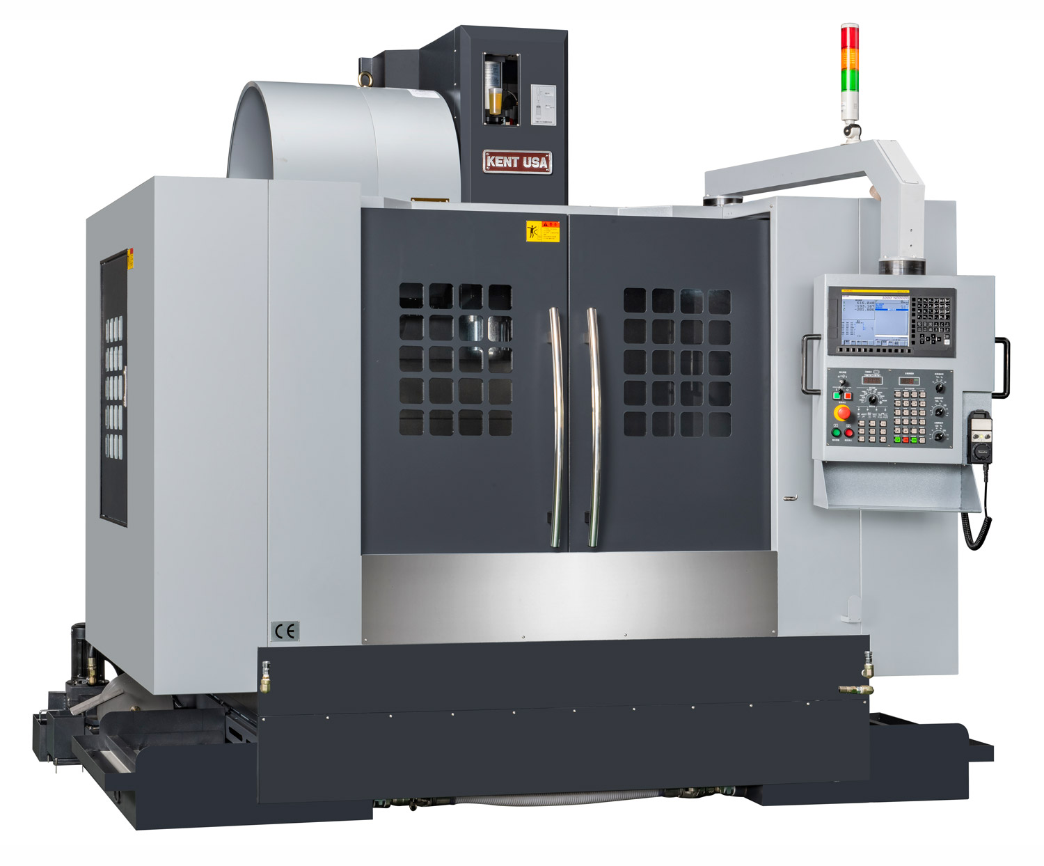 Kent CNC KVR-1268 Heavy Duty Box Way Vertical Machining Center