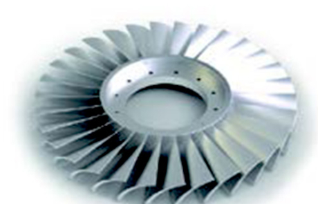 Blisks-made-by-a-Kent-CNC-5-axis-horizontal-machining-center