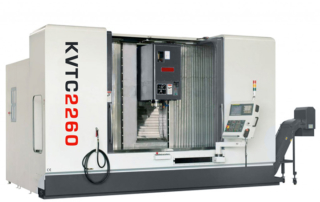 Kent CNC Traveling Column Vertical Machining Center 2260