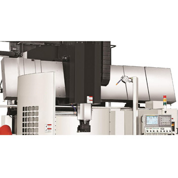 15 Degree Slant Bed Crossrail Design