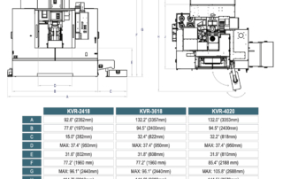 Kent-CNC-3-Axis-Vertical-Machining-Center-Dimensions
