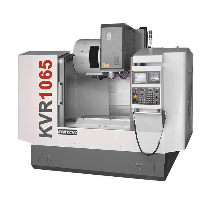 Kent CNC KVR-1268 Heavy Duty Box Way Vertical Machining Center